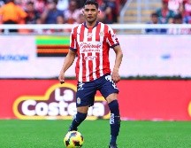 El defensor de Chivas, Gilberto Sepúlveda, aseguró que no sería una sorpresa si Chivas se impone ante las Águilas. IMAGO7.