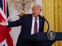 La  medida de Trump provocó una respuesta comercial por parte de China y Canadá. EFE/W. Oliver