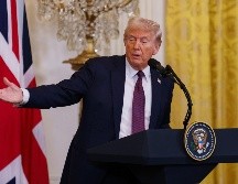 La  medida de Trump provocó una respuesta comercial por parte de China y Canadá. EFE/W. Oliver