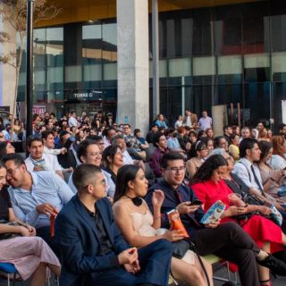 Noche de cine e innovación: así celebró Ciudad Creativa Digital la industria cinematográfica