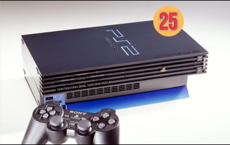 En su lanzamiento, la PS2 vendió alrededor de un millón de unidades, provocando una escasez nacional. EL INFORMADOR / ARCHIVO / CANVA