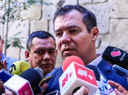 Diego Monraz, dijo que se ha platicado ya con el Instituto Metropolitano de Planeación (Imeplan), para poder sumarlo también al tema. EL INFORMADOR/ A. Navarro.