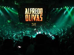 Las entradas para ver a Alfredo Olivas completamente en vivo, ya están a la venta desde el pasado 28 de febrero. EL INFORMADOR/ ARCHIVO.