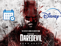 Daredevil es también llamado Dan Defensor o Diablo Defensor, siendo el alter ego de Matthew Murdock, superhéroe de Marvel Comics. X/@Daredevil