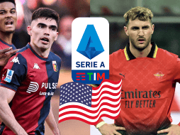 Johan Vásquez (Genoa) y Santiago Giménez (Milan) son los representantes mexicanos en la Serie A. EFE / ARCHIVO