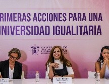 Como parte del bienestar de la comunidad educativa de esta casa de Estudios, dijo Planter Pérez, está el elaborar un diagnóstico detallado respecto a la gestión emocional de las y los integrantes de la comunidad universitaria. EL INFORMADOR / A. Navarro