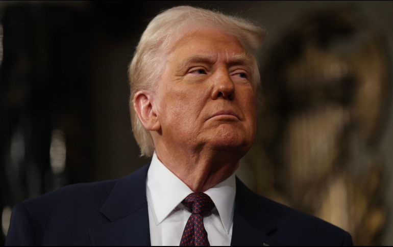 Trump espera que el volumen de estos operativos crezca en los próximos en línea con su promesa de reforzar la seguridad fronteriza. EFE/ W. MCNAMEE.