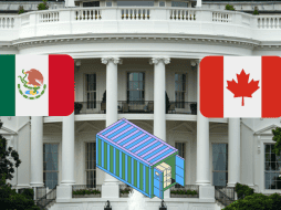 Canadá, China y México han anunciado represalias, lo que también impactará a los consumidores de estos países que compran productos de EU. CANVA