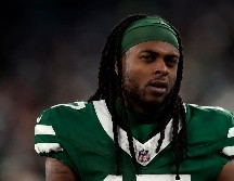 Adams tuvo 11 apariciones con los Jets. AP/A. Hunger
