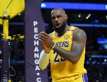 A sus 40 años, LeBron sigue compitiendo a un nivel extraordinario. AP/J. Hong
