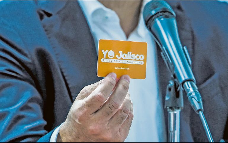 La tarjeta fue presentada de manera oficial y se informó que las que ya circulan bajo el nombre de “Mi Pasaje” continuarán funcionando. EL INFORMADOR/ A. Navarro