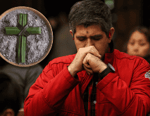 El Miércoles de Ceniza marca el inicio del periodo de 40 días previo a la Semana Santa, que recuerda la pasión, muerte y resurrección de Cristo. EL INFORMADOR / ARCHIVO
