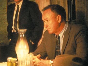 Gene Hackman en "Mississipi en Llamas", película de 1988. EFE / ARCHIVO