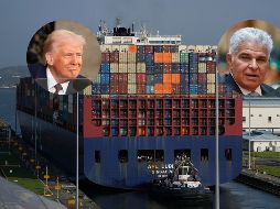 José Raúl Mulino contestó a través de X los dichos de Donald Trump sobre el Canal de Panamá. AP/ ARCHIVO