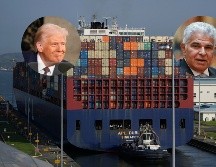 José Raúl Mulino contestó a través de X los dichos de Donald Trump sobre el Canal de Panamá. AP/ ARCHIVO