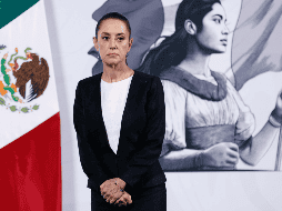 Claudia Sheinbaum dice que primero esperará la llamada del jueves con Donald Trump, con la expectativa de que se suspendan los aranceles de aquí al domingo. SUN / D. S. Sánchez