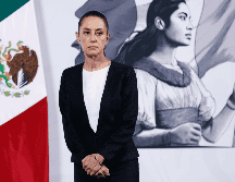 Claudia Sheinbaum dice que primero esperará la llamada del jueves con Donald Trump, con la expectativa de que se suspendan los aranceles de aquí al domingo. SUN / D. S. Sánchez