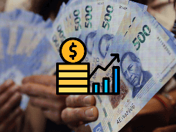 La apreciación del peso al final de la sesión es consistente con el cambio de señal y la posibilidad que el arancel se quite. EFE / ARCHIVO