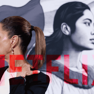 ¿Habrá bioserie de Claudia Sheinbaum en Netflix?