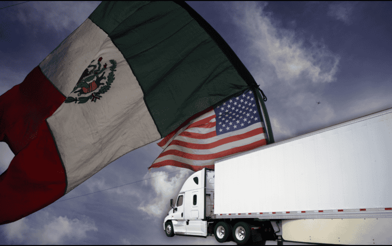 Alrededor de 83% de las exportaciones totales de México se dirigen a Estados Unidos, según S&P Global Ratings. AP / ARCHIVO