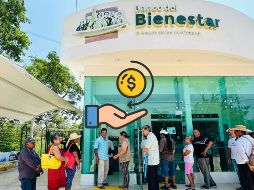 El dinero se depositará en días específicos en la tarjeta del Bienestar de los beneficiarios, de acuerdo a la primera letra del apellido del adulto mayor. ESPECIAL / PROGRAMAS PARA EL BIENESTAR
