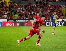 Tras un día de descanso otorgado por el cuerpo técnico, el plantel rojinegro regresó a los entrenamientos en la Academia AGA con la mira puesta en su próximo compromiso ante Xolos. ESPECIAL / Atlas FC