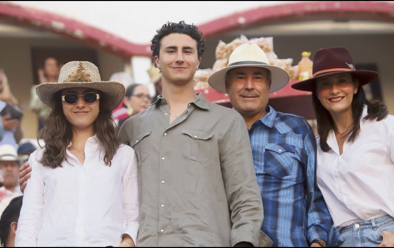 Una faena memorable, Diego San Román brilla en Guadalajara. GENTE BIEN JALISCO/ Claudio Jimeno