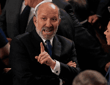 Howard Lutnick, secretario de Comercio de Estados Unidos. AP / J. Demaree Nikhinson