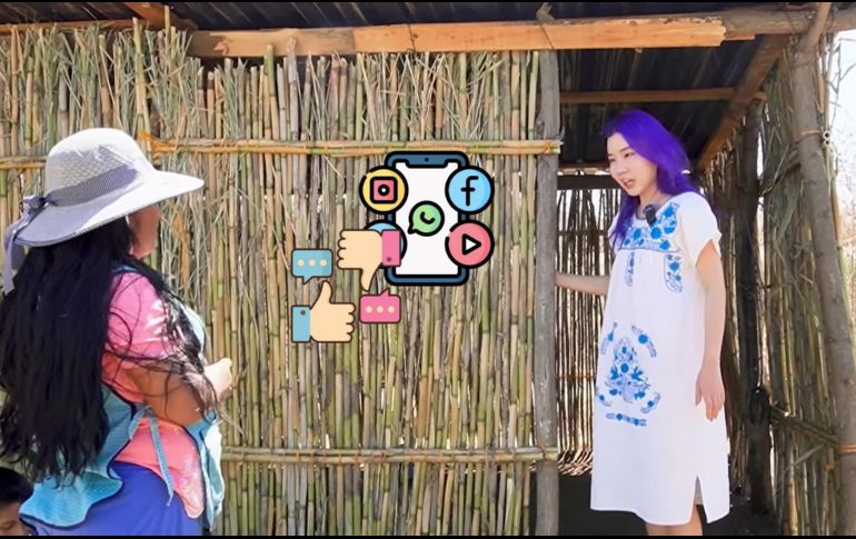 El último video de Chingu Amiga en YouTube provocó una cancelación masiva de la influencer surcoreana. ESPECIAL / YouTube Chingu amiga