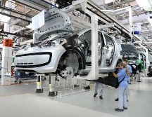 Sector automotriz. NTX / ARCHIVO