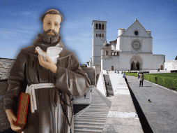 La tumba del santo se encuentra en la Basílica de San Francisco en las afueras de la ciudad  de Asís. EFE / ARCHIVO