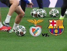 Benfica y Barcelona se enfrentan en la ida de los octavos de final de la Champions League. EFE