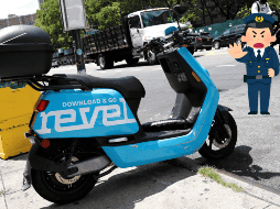 Las motos eléctricas deberán portar tarjeta de circulación. EFE / ARCHIVO