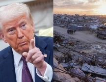 Es la primera vez, desde que estallara la guerra en Gaza, que se producen conversaciones directas entre los islamistas y un cargo de la administración estadounidense. ESPECIAL, EFE / ARCHIVO y AFP / B. Taleb