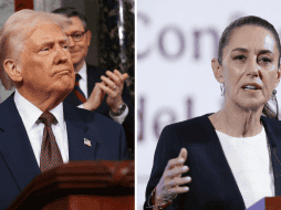 El gobierno estadounidense ha publicado una orden ejecutiva que entrará en vigor a partir del 6 de marzo, imponiendo un 25% de arancel a productos mexicanos.  ARCHIVO/ EFE/ EFE/ M. Guzmán