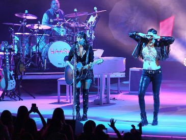 Las hermanas Hanna y Ashley, integrantes del dueto Ha*Ash, han regalado al público canciones que se han convertido en parte de su historia de vida. EL INFORMADOR  / ARCHIVO