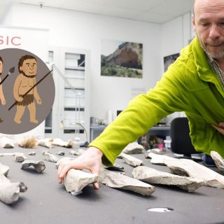 Así eran las primeras hachas de la historia hace 1,5 millones de años