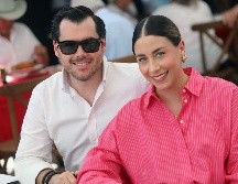 Rodrigo Aguirre y Leticia Hernández en la séptima corrida de toros Temporada 2025. GENTE BIEN JALISCO / C. Jimeno