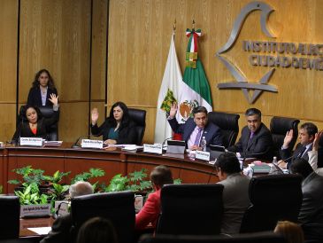 IECM señaló la necesidad de subsanar las inconsistencias. NOTIMEX/ARCHIVO