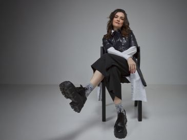 Marta Ro presenta "Hoja en blanco". @ADRIANVARGAS.MX