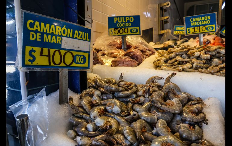 Conoce los precios que tienen los pescados y mariscos en esta cuaresma. EL INFORMADOR/A.NAVARRO