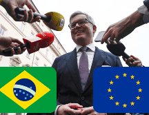 Brasil se convertirá así en el primer país latinoamericano que alcanza este tipo de acuerdo con la UE. EFE/R. Antimiani/ESPECIAL