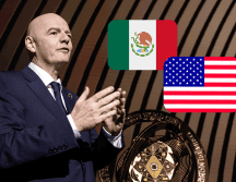 El presidente de la FIFA, Gianni Infantino, durante el anuncio del Mundial de Clubes 2025. EFE / ARCHIVO