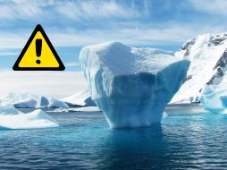 El iceberg A23a ha durado mucho tiempo y sólo ha perdido un cuarto de su área. Pexels y Canva