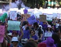 En Guadalajara, la red YoVoy8M convocó a realizar diversas actividades en relación con el 8M y a una marcha pacífica compuesta por diversas colectivas. EL INFORMADOR/ ARCHIVO.