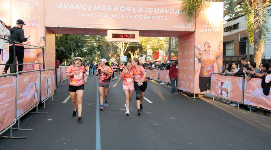 Tras seis años de ausencia, poderoso regreso de la carrera Bonafont