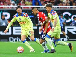 América y Chivas inician esta noche en el Estadio AKRON una serie de tres Clásicos que culminará el próximo miércoles 12 de marzo en el Estadio Ciudad de los Deportes. IMAGO7