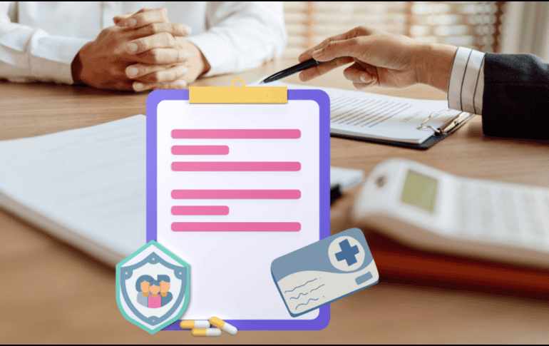 Solo el 10% de los habitantes en México tiene un seguro de gastos médicos. CANVA