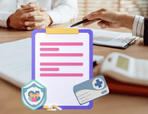 Solo el 10% de los habitantes en México tiene un seguro de gastos médicos. CANVA