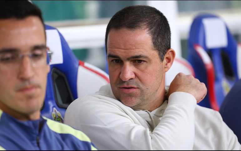 Jardine reveló que imaginaron que el gol de Chivas podría llegar solo a través de un error. EL INFORMADOR/ H. FIGUEROA.